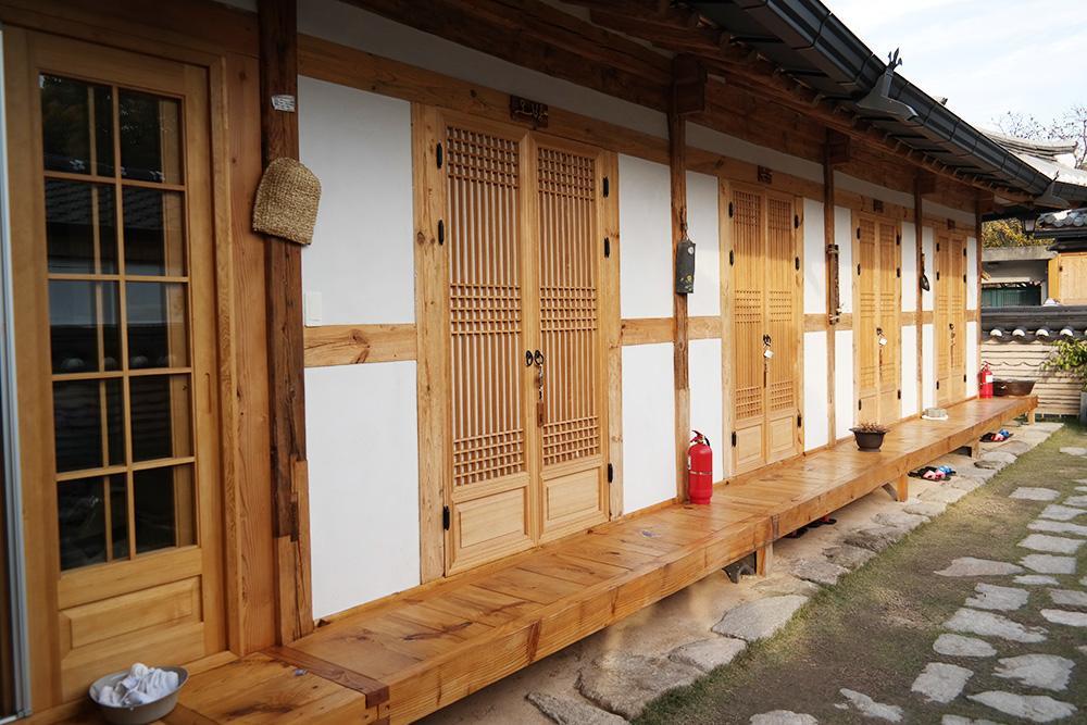 Yeonwoodang Guesthouse Csondzsu Kültér fotó
