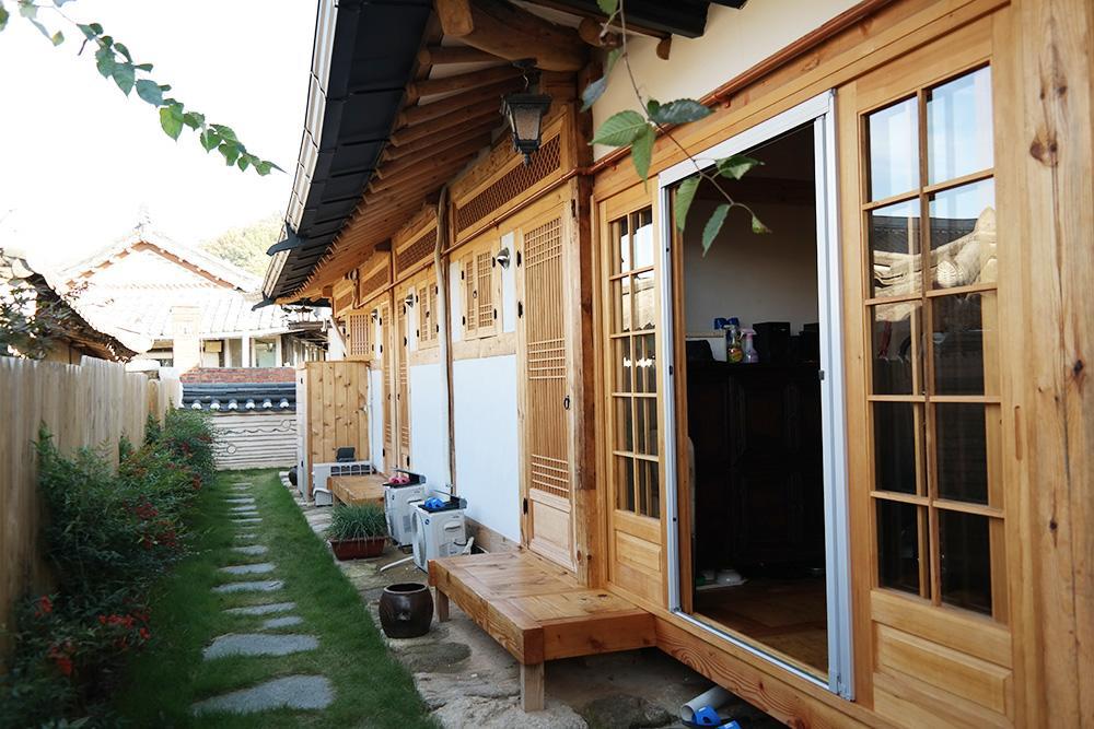 Yeonwoodang Guesthouse Csondzsu Kültér fotó