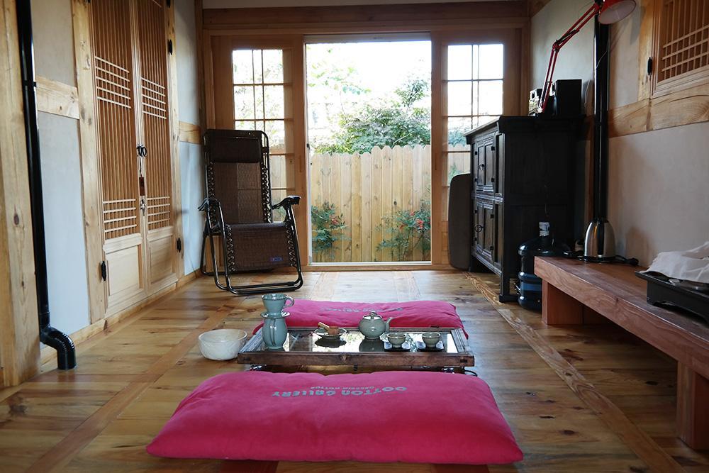 Yeonwoodang Guesthouse Csondzsu Kültér fotó