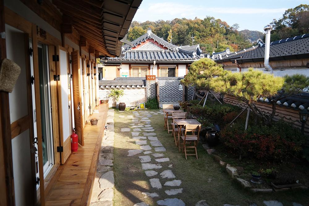 Yeonwoodang Guesthouse Csondzsu Kültér fotó